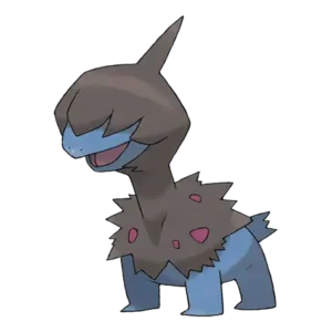 Deino Pokemon 633 – miniatura i grafika Pokédex