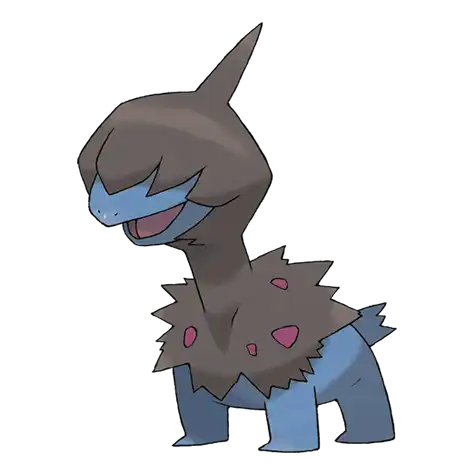 Deino Pokemon 633 – miniatura i grafika Pokédex