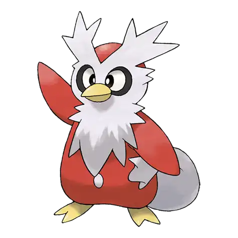 Delibird Pokemon 225 – opis, ewolucje, ataki i ciekawostki