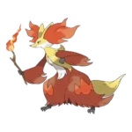Delphox Pokemon 655 – opis, ewolucje i ataki