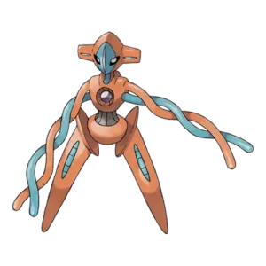 Deoxys-Normal Pokemon 386 – miniatura i grafika Pokédex