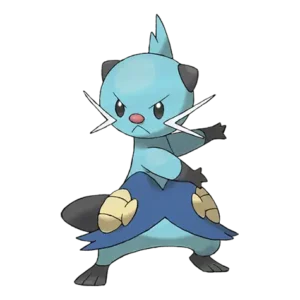 Dewott Pokemon 502 – miniatura i grafika Pokédex