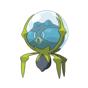 Dewpider Pokemon 751 – miniatura i grafika Pokédex