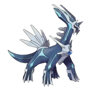 Dialga Pokemon 483 – miniatura i grafika Pokédex