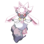 Diancie Pokemon 719 – opis, ewolucje i ataki