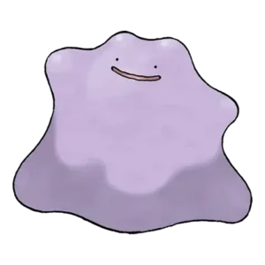 Ditto Pokemon 132 – opis, ewolucje, ataki i ciekawostki