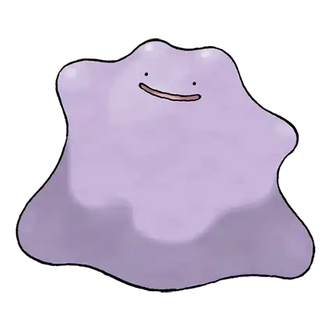 Ditto Pokemon 132 – opis, ewolucje, ataki i ciekawostki