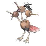 Dodrio Pokemon 085 – opis, ewolucje i ataki
