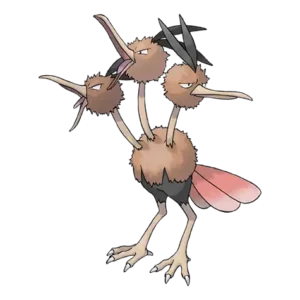Dodrio Pokemon 085 - opis, ewolucje, ataki i ciekawostki
