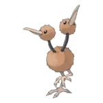 Doduo Pokemon 084 – opis, ewolucje i ataki