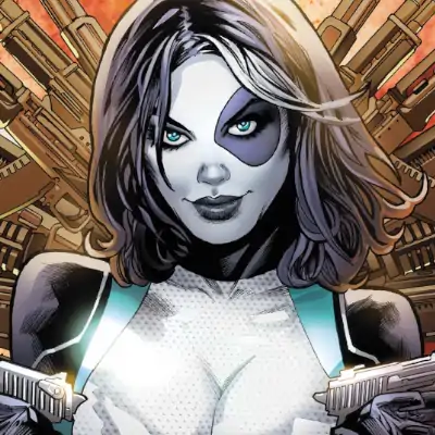 Domino Marvel to mutantka X Force z mocą manipulacji prawdopodobieństwem. Poznaj historię, zdolności, relację z Cable i najważniejsze wydarzenia.