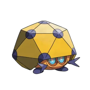 Dottler Pokemon 825 – miniatura i grafika Pokédex