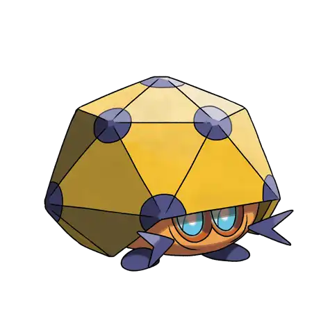 Dottler Pokemon 825 – miniatura i grafika Pokédex