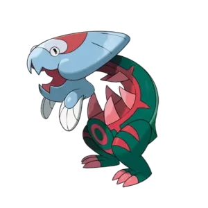 Dracovish Pokemon 882 – miniatura i grafika Pokédex