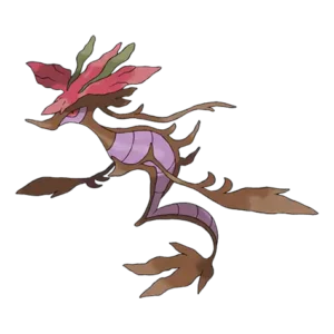 Dragalge Pokemon 691 – miniatura i grafika Pokédex