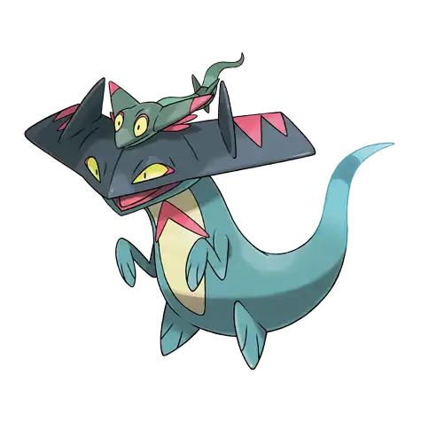 Drakloak Pokemon 886 – miniatura i grafika Pokédex