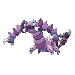 Drapion Pokemon 452 – miniatura i grafika Pokédex