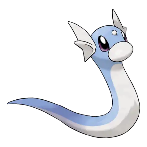 Dratini Pokemon 147 – opis, ewolucje, ataki i ciekawostki