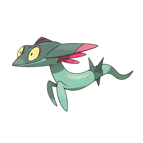 Dreepy Pokemon 885 – miniatura i grafika Pokédex