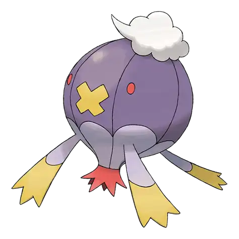 Drifblim Pokemon 426 – miniatura i grafika Pokédex