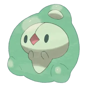 Duosion Pokemon 578 – miniatura i grafika Pokédex