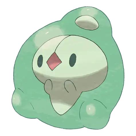 Duosion Pokemon 578 – miniatura i grafika Pokédex