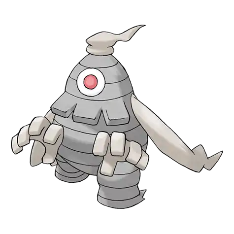 Dusclops Pokemon 356 – miniatura i grafika Pokédex