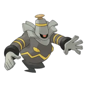 Dusknoir Pokemon 477 – miniatura i grafika Pokédex