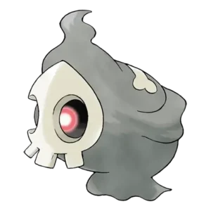 Duskull Pokemon 355 – miniatura i grafika Pokédex