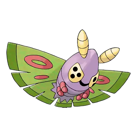 Dustox Pokemon 269 – opis, ewolucje, ataki i ciekawostki