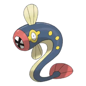 Eelektrik Pokemon 603 – miniatura i grafika Pokédex