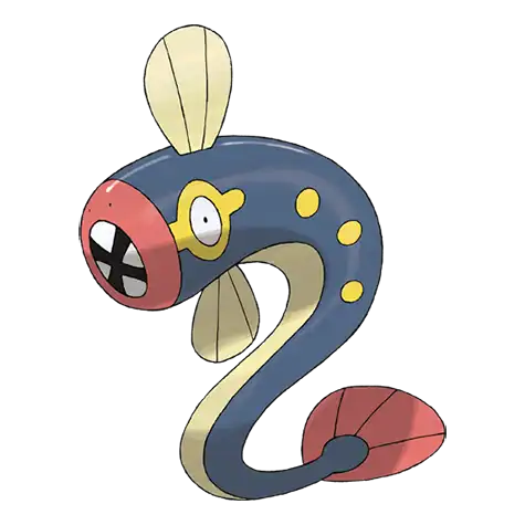 Eelektrik Pokemon 603 – miniatura i grafika Pokédex