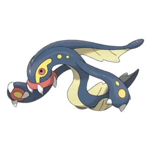 Eelektross Pokemon 604 – miniatura i grafika Pokédex