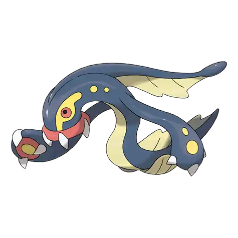 Eelektross Pokemon 604 – miniatura i grafika Pokédex