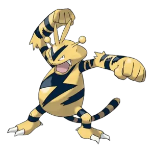 Electabuzz Pokemon 125 – opis, ewolucje, ataki i ciekawostki