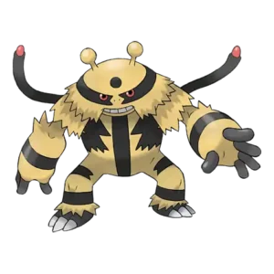 Electivire Pokemon 466 – miniatura i grafika Pokédex