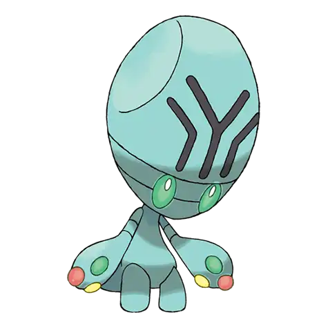 Elgyem Pokemon 605 – miniatura i grafika Pokédex