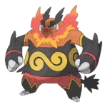 Emboar Pokemon 500 – opis, ewolucje i ataki
