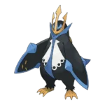 Empoleon Pokemon 395 – opis, ewolucje i ataki
