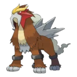 Entei Pokemon 244 – opis, ewolucje i ataki