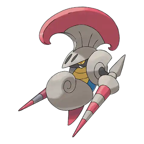 Escavalier Pokemon 589 – miniatura i grafika Pokédex