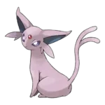 Espeon Pokemon 196 – opis, ewolucje i ataki
