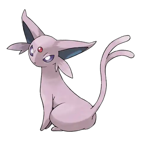 Espeon Pokemon 196 – opis, ewolucje, ataki i ciekawostki