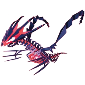 Eternatus Pokemon 890 – miniatura i grafika Pokédex