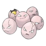 Exeggcute Pokemon 102 – opis, ewolucje i ataki