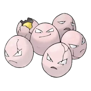 Exeggcute Pokemon 102 – opis, ewolucje, ataki i ciekawostki