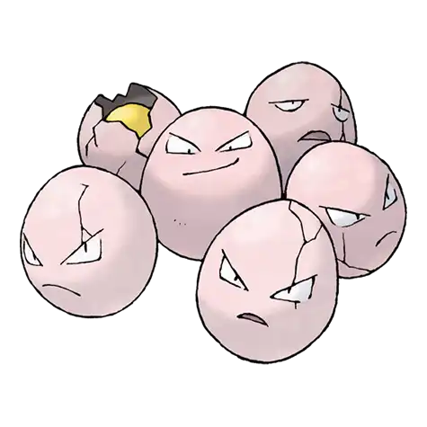 Exeggcute Pokemon 102 – opis, ewolucje, ataki i ciekawostki