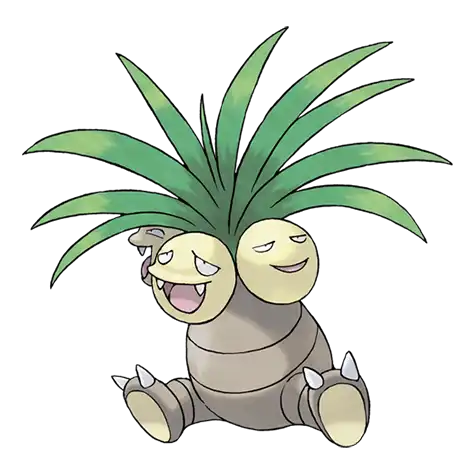 Exeggutor Pokemon 103 – opis, ewolucje, ataki i ciekawostki