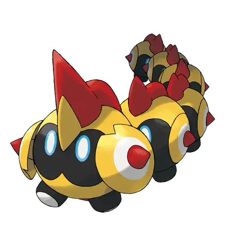 Falinks Pokemon 870 – miniatura i grafika Pokédex