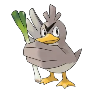 Farfetch'd Pokemon 083 - opis, ewolucje, ataki